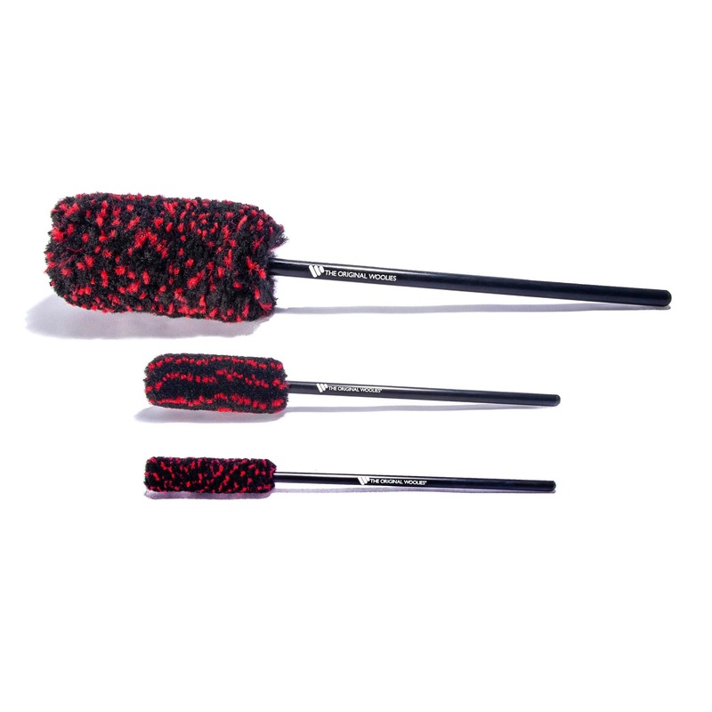 Wheel Woolies – New Style 3 Piece Wheel Cleaning Kit (D-Kit)