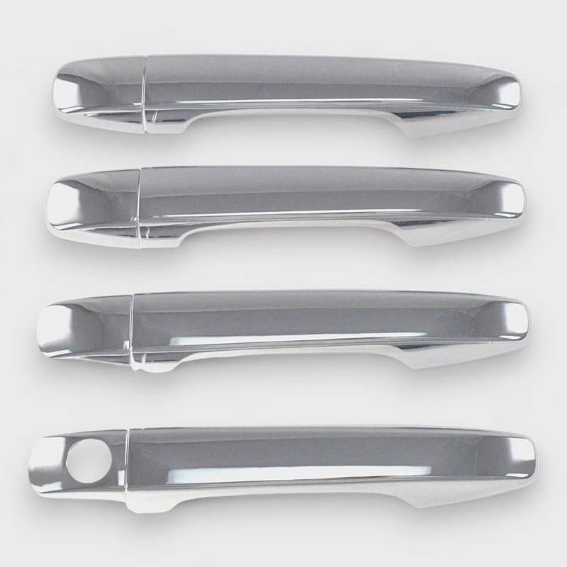 2011-2017 Toyota Sienna Door Handle Cover Chrome 8Pcs ABS Plastic