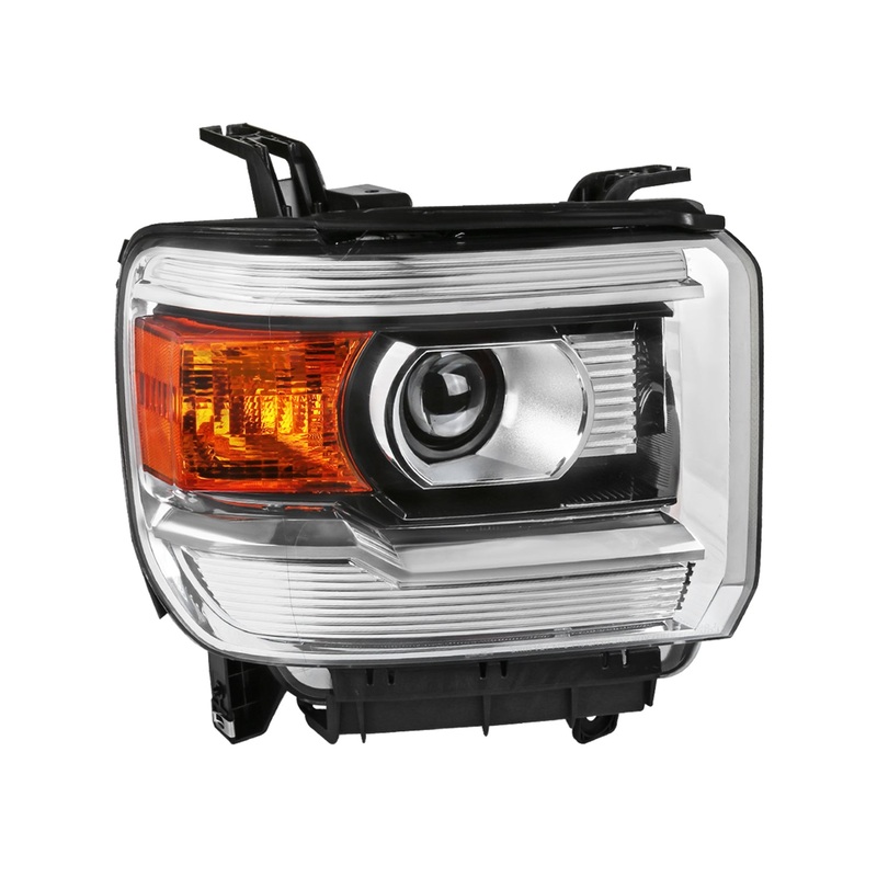 2014-2019 GMC Sierra 1500/2500HD/3500HD Projector Headlights – Passenger Side