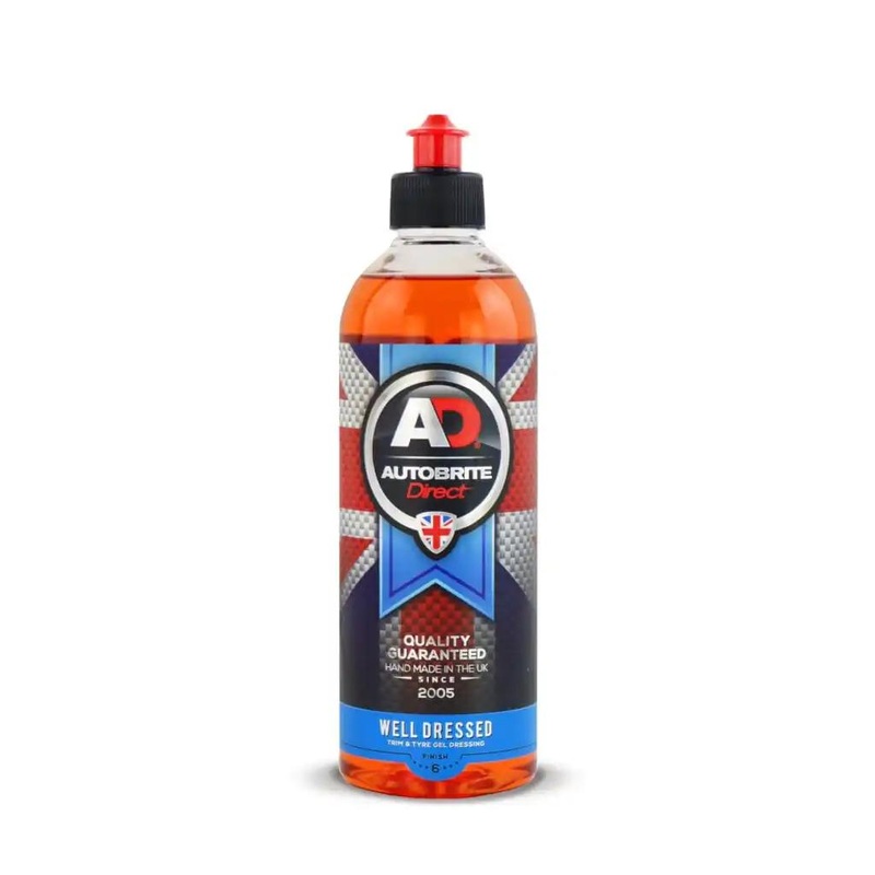 Autobrite Direct Well Dressed Trim & Tyre Gel Dressing