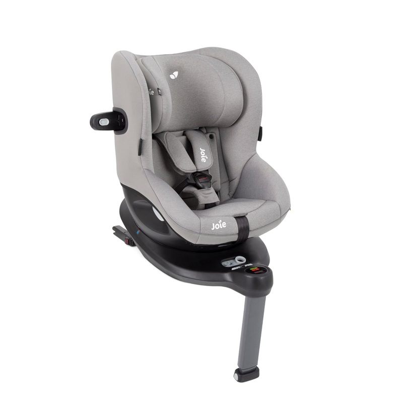 Joie I-Spin 360 E isofix car seat (61-105cm), Gray Flannel