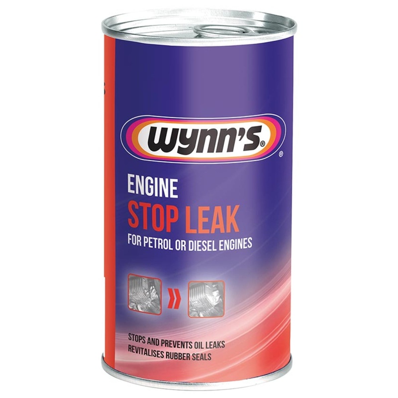 Wynn’s Engine Stop Leak For Petrol Or Diesel Engines 325ml