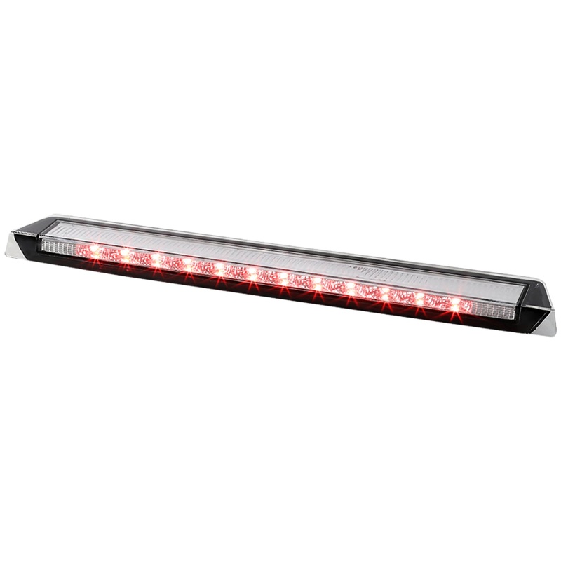 1999-2004 Ford Mustang LED 3rd Brake Light Chrome Housing/Clear Lens