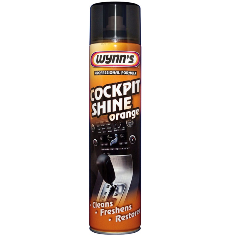 Wynn’s Cockpit Shine Orange 600 ml