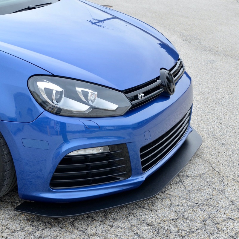 Chassis mounted splitter – MK6 Golf R (2010-2012) V4