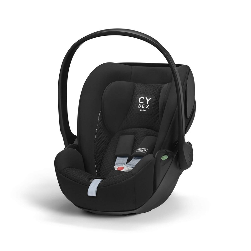 Cybex Cloud T i-Size 45-87cm car seat, Urban Mobility Black