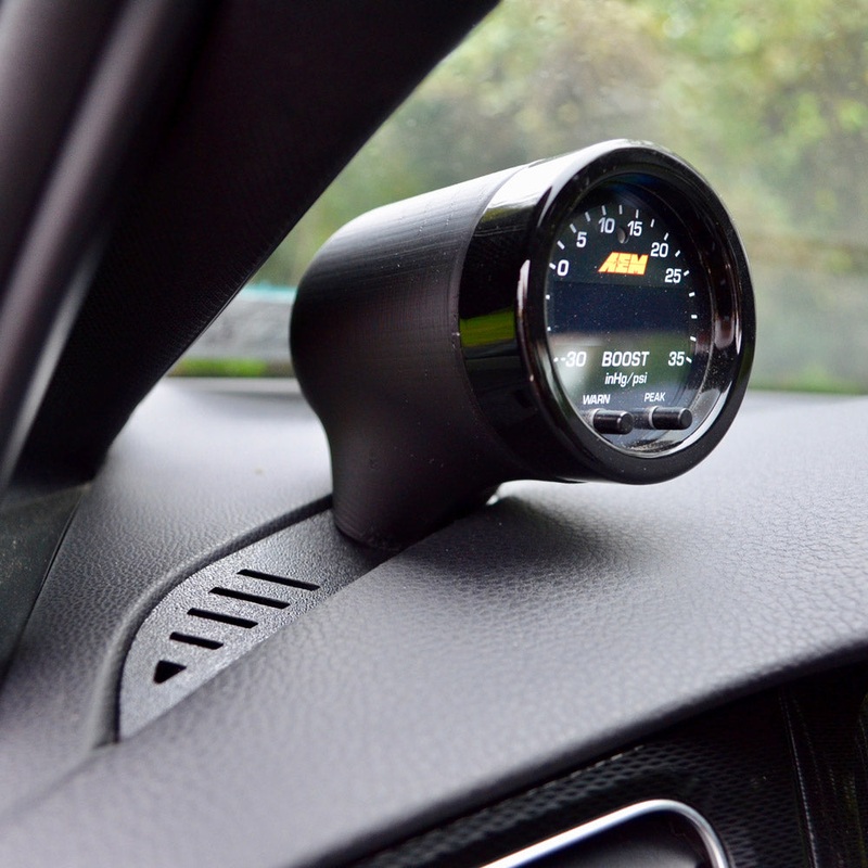 XL Deep – MK7/7.5 GTI & Golf R V3 Single & Double Gauge Pod – 2015+