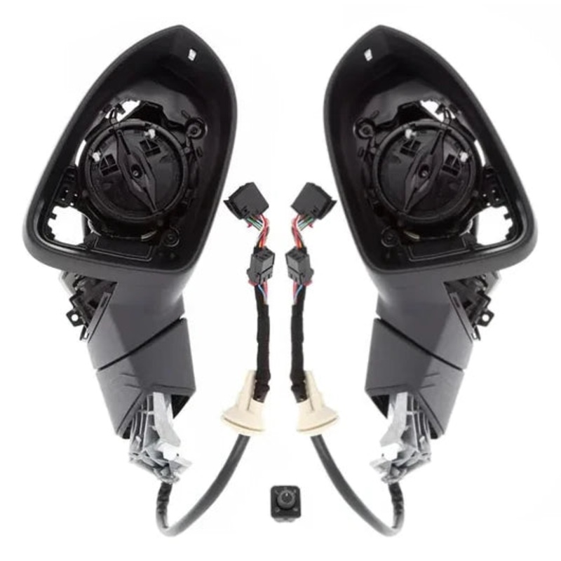 Genuine VW Power Folding Mirror Kit for MK8 Golf