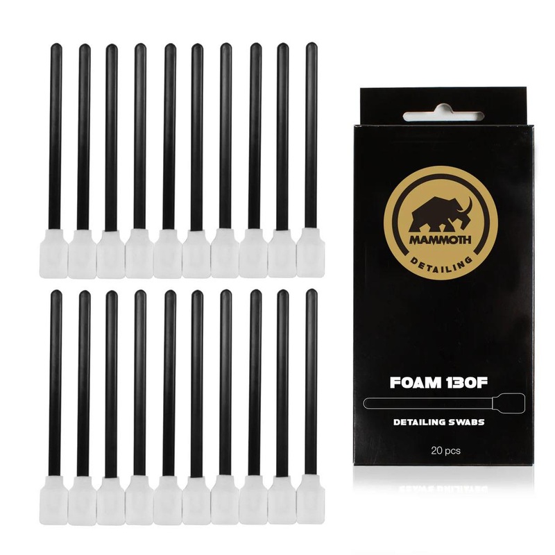 Mammoth Foam 130F Detailing Swabs  20 Pack