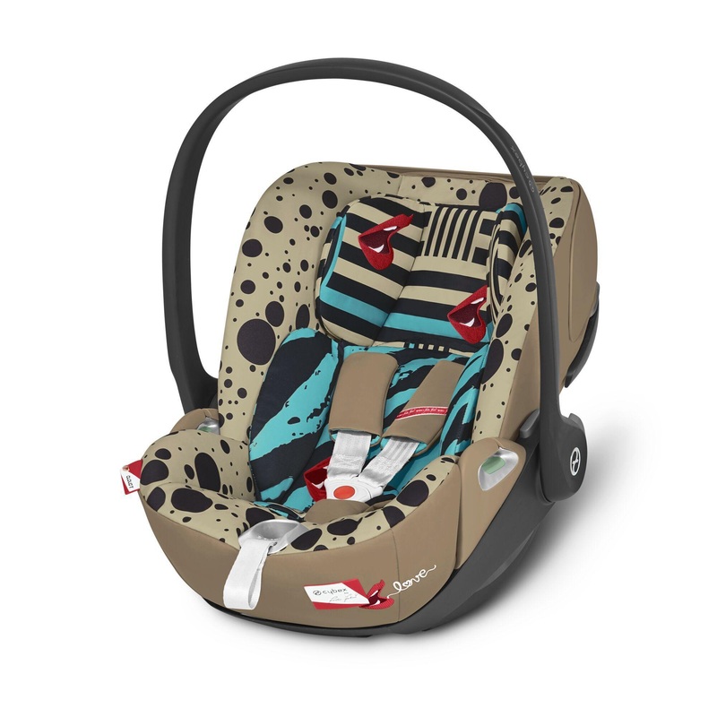 Cybex Cloud T i-Size 45-87cm car seat, Karolina Kurkova One Love