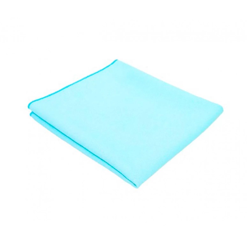 Purestar Edge Glass Towel  Turquoise