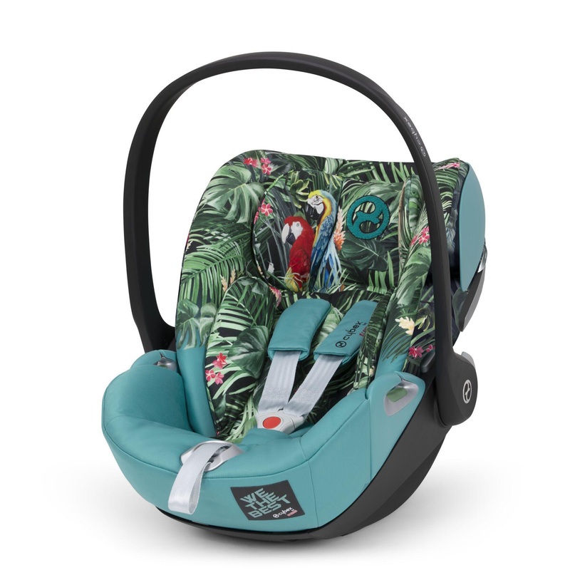 Cybex Cloud T i-Size 45-87cm car seat, DJ Khaled We The Best