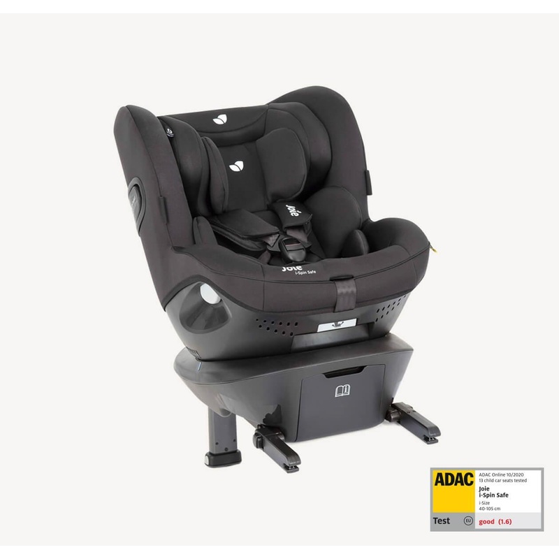 Joie i-Spin Safe car seat 40-105cm, Coal