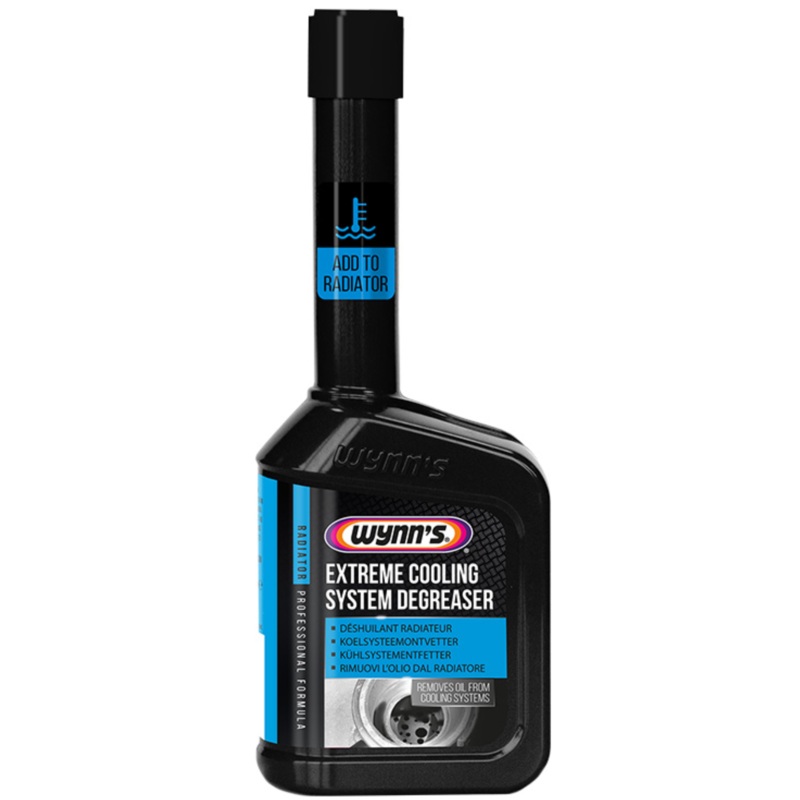 Wynn’s Extreme Cooling System Degreaser 325ml