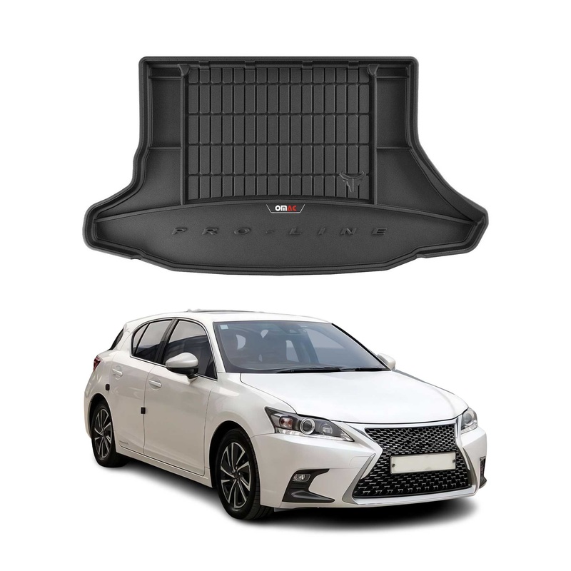 2011-2017 Lexus CT 200h Hybrid Premium Cargo Liner Trunk Mat All Weather Heavy Duty