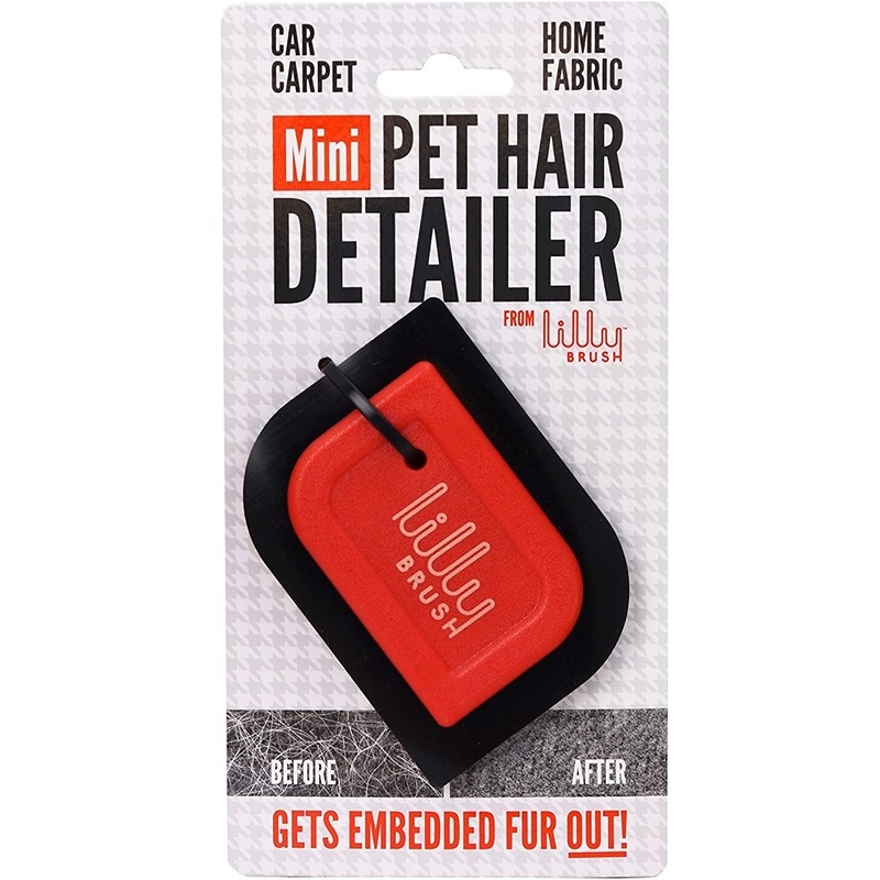 Lilly Brush Mini Pet Hair Detailer