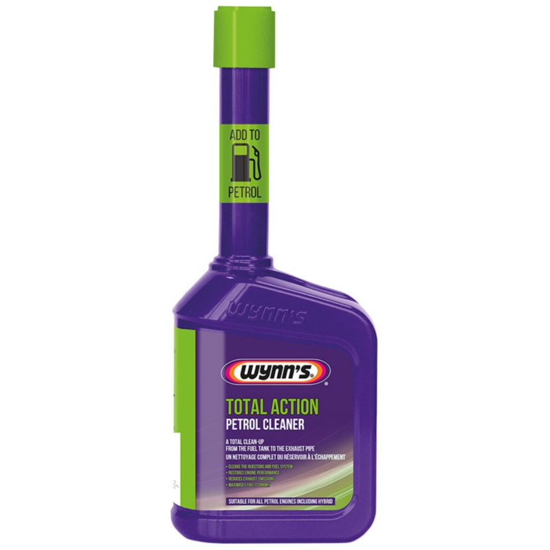 Wynn’s Total Action Petrol Clean 325ml