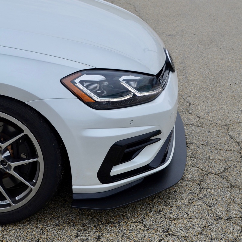 Chassis Mounted Splitter MK7.5 Golf R (2018-2020) – V4