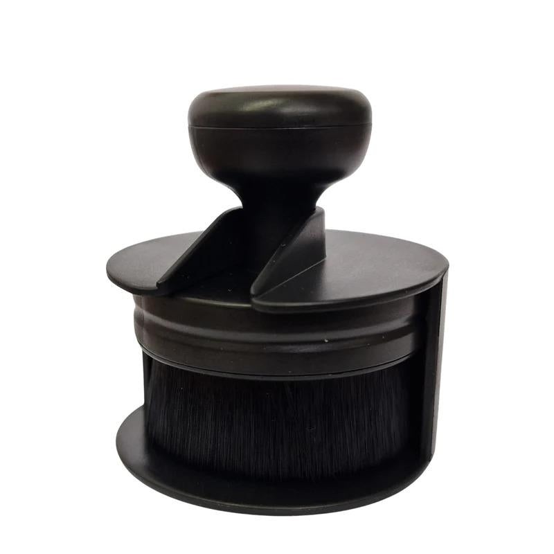 Tyre Dressing Brush With Holder