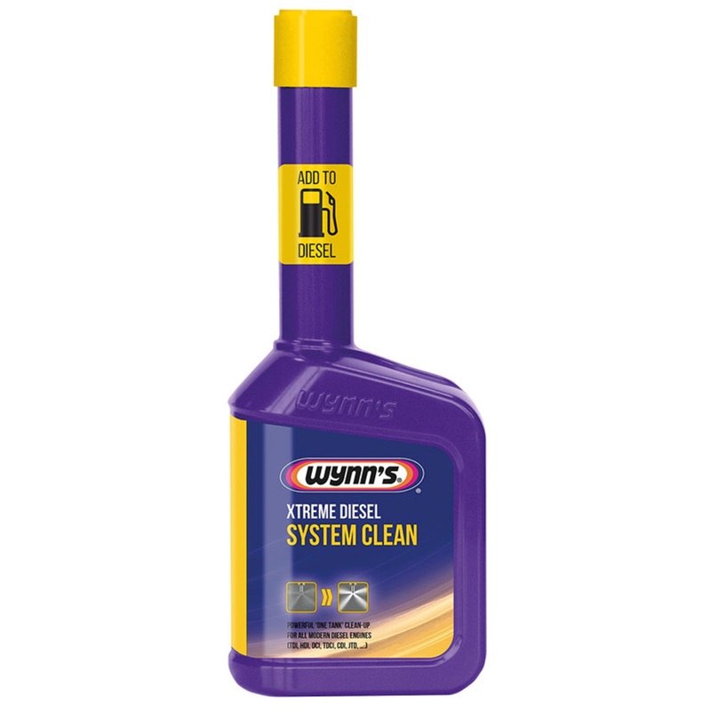 Wynn’s Xtreme Diesel System Cleaner 325ml