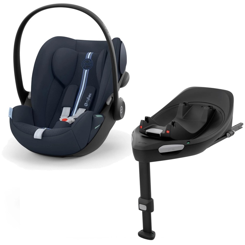 Cybex Cloud G i-Size 40-87cm, car seat Plus Ocean Blue with Base G