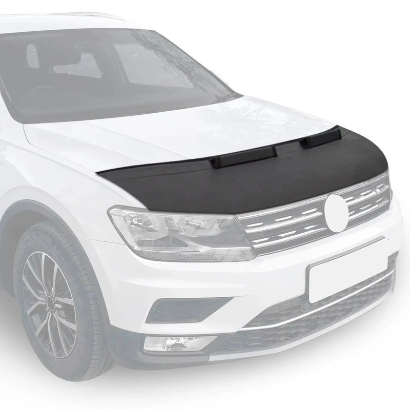 2013-2016 Buick Encore Car Bonnet Mask Hood Bra Black 1 Pc