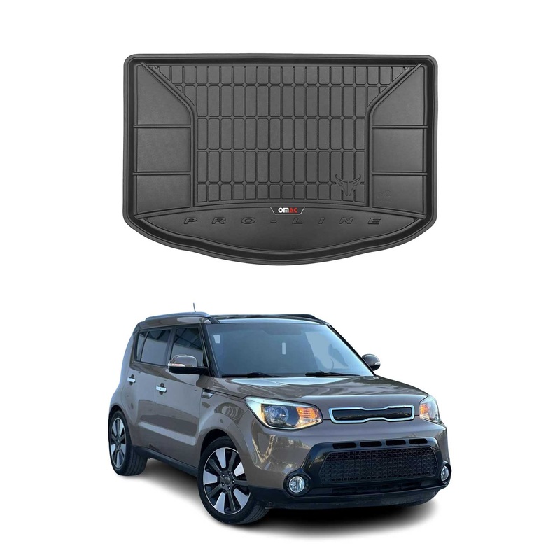 2014-2019 Kia Soul Premium Cargo Liner Trunk Mat All Weather Heavy Duty