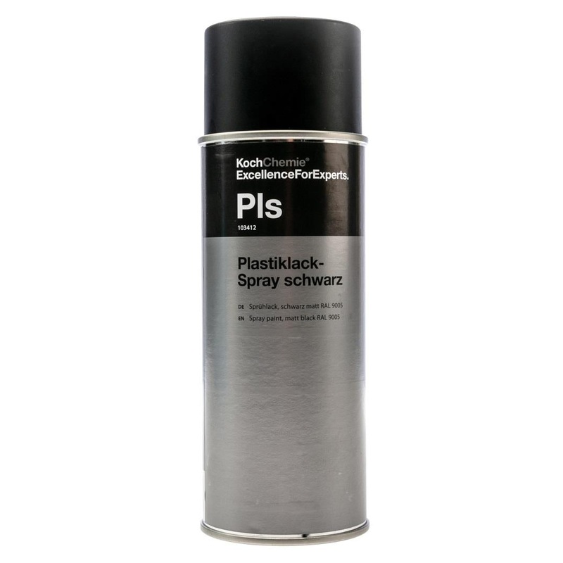 Koch Chemie Plastiklack-Spray Schwarz (Spray Matt Black)