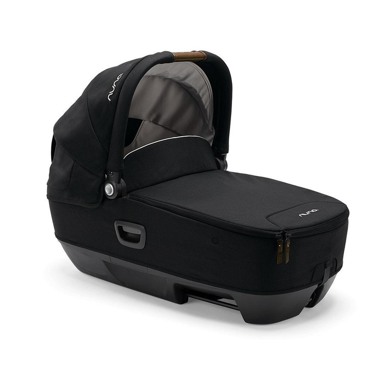 Nuna Cari Next carrycot- car seat 40-70cm, Caviar