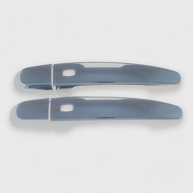 2016-2024 Chevrolet Camaro Door Handle Cover Chrome 4Pcs ABS Plastic