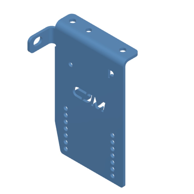 Replacement Bracket – V2  / V3 / V4 Chassis Mounted Splitter – Upper bracket