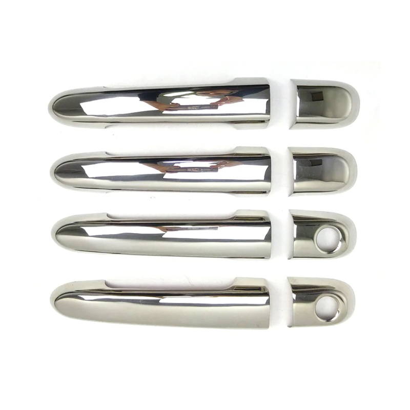 2006-2011 Hyundai Accent Sedan Car Door Handle Cover Protector Stainless Steel
