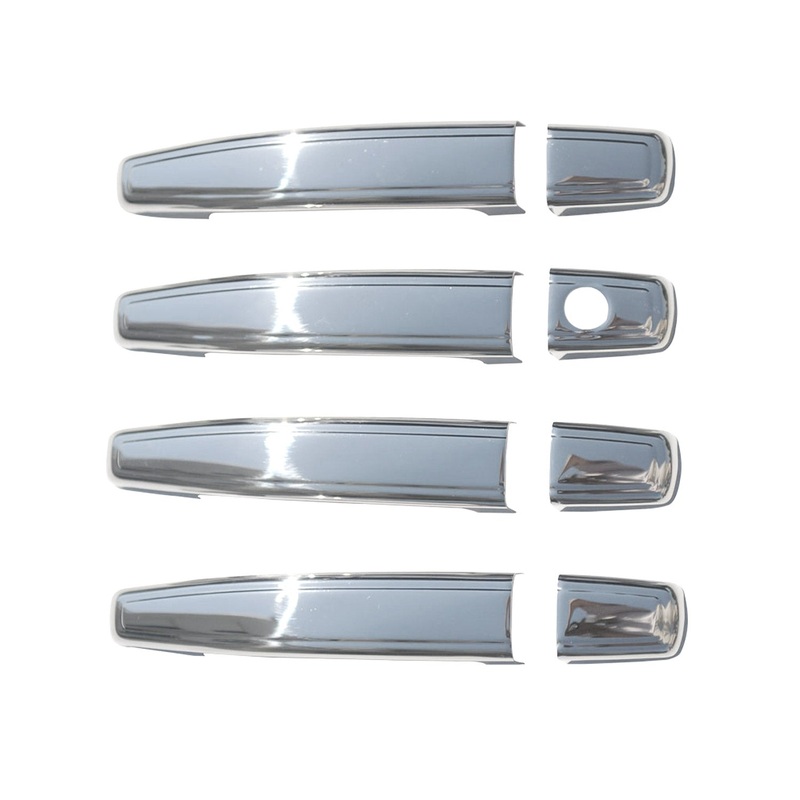 2004-2011 Pontiac G3 & G3 Wave Car Door Handle Cover Protector Stainless Steel Chrome 8 Pcs