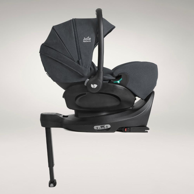Joie I-Level Pro car seat 40-85cm, Signature Ebony with Base Encore