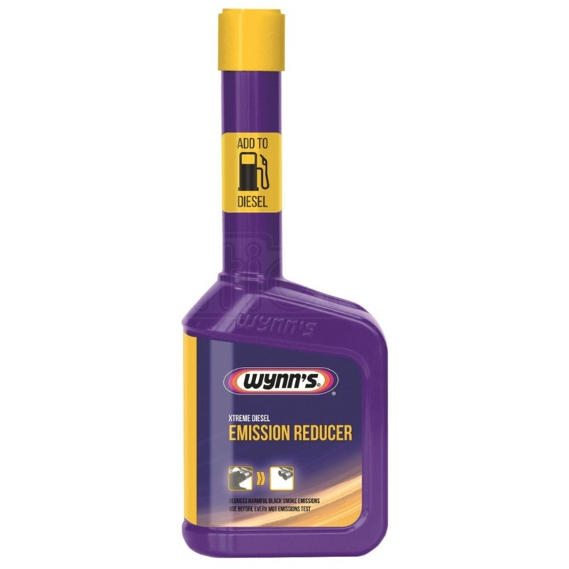 Wynn’s Xtreme Diesel Emission Reducer 325ml