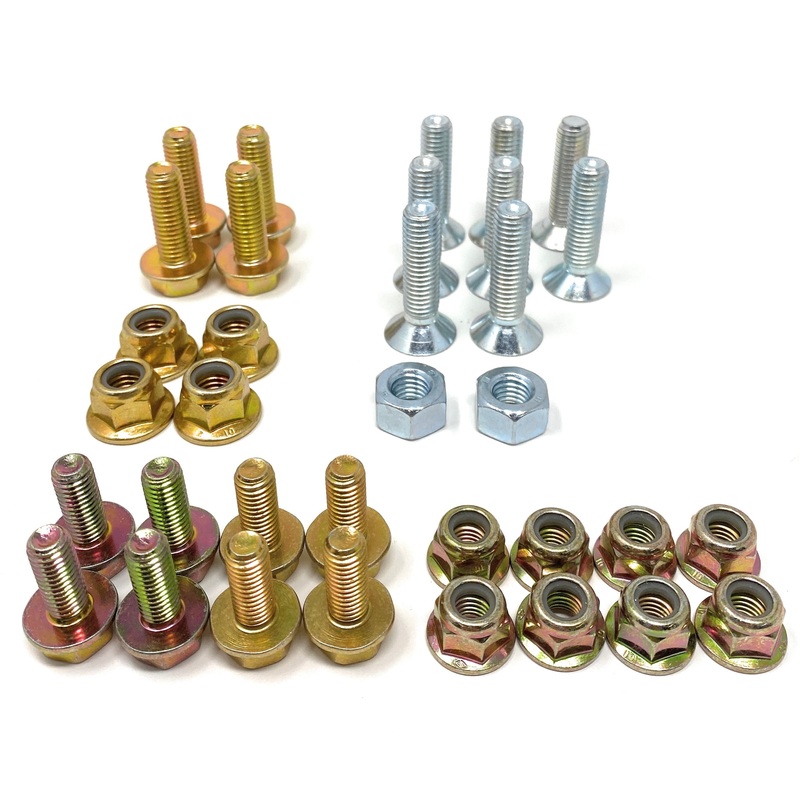 Chassis Mounted Splitter – Hardware Pack V1, V2, V4.