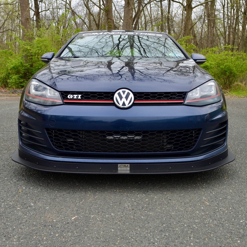 Chassis mounted splitter with air dam – MK7 GTI 2015-2017 V2