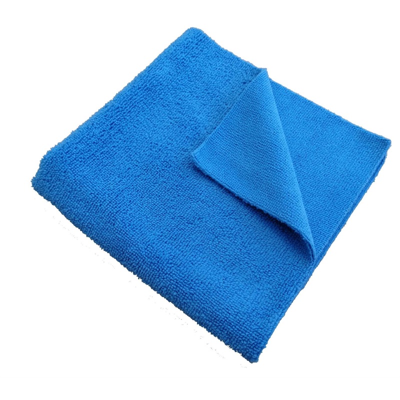 16” x 16” Korean 280gsm General Purpose Edgeless Microfibre Cloth