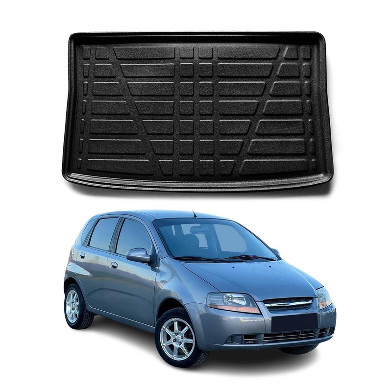 2004-2011 Chevrolet Aveo Hatchback Cargo Liner Trunk Mat All Weather