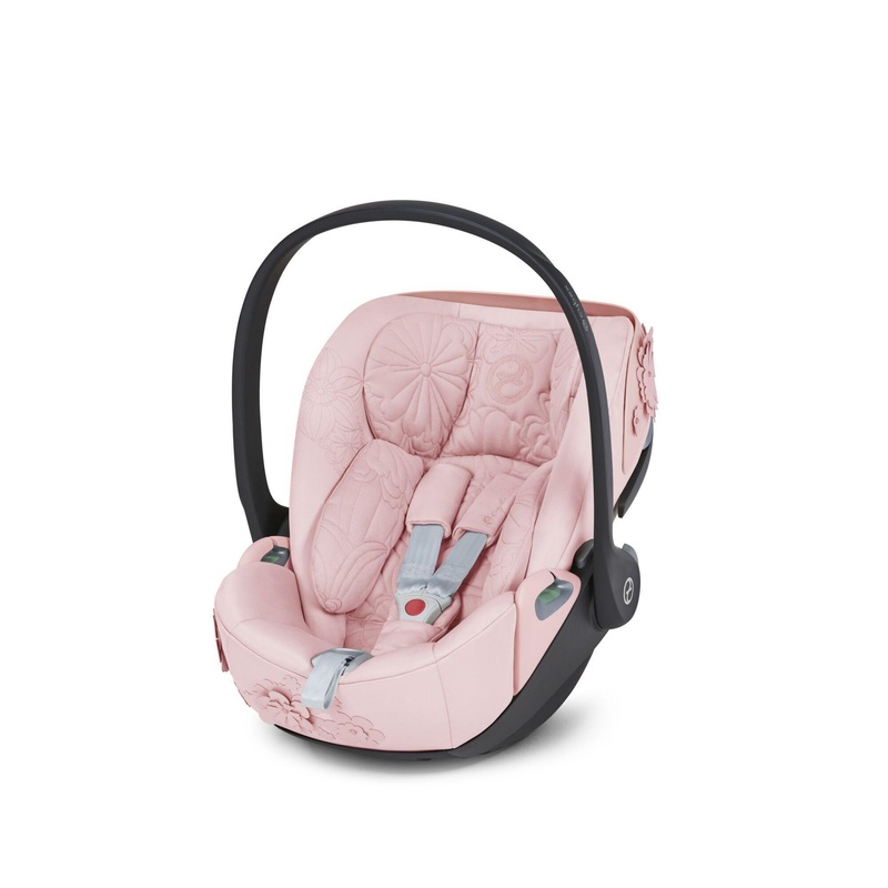 Cybex Cloud T i-Size 45-87cm car seat, Simply Flowers Pale Blush