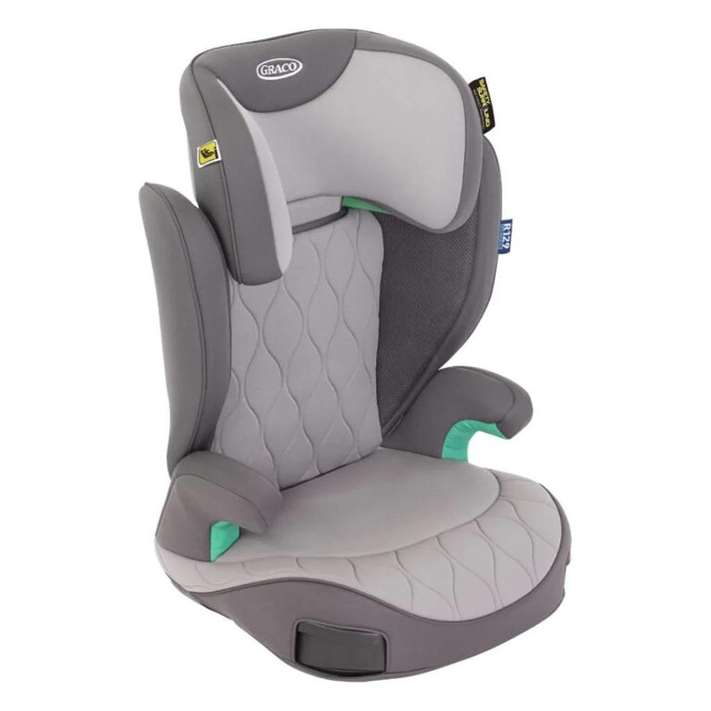 Graco Affix i-size R129 car seat (100-150cm) Iron