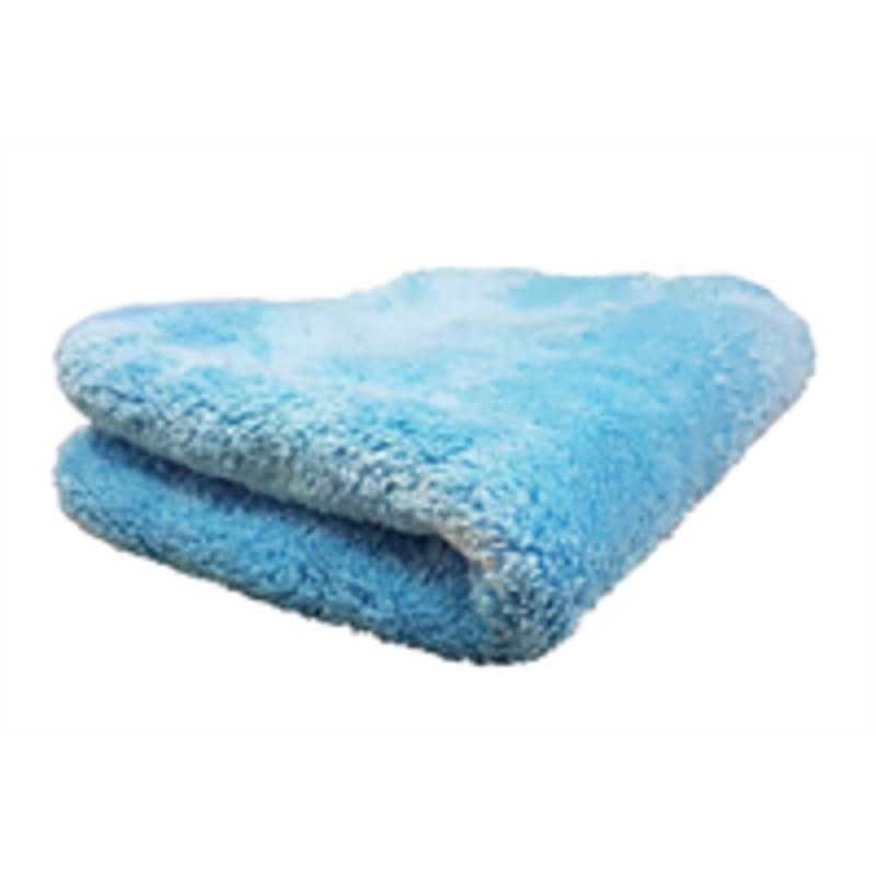 16 x 16 SUPERSAURUS Ultra Plush 1220gsm Microfibre Korean Car Detailing Cloth