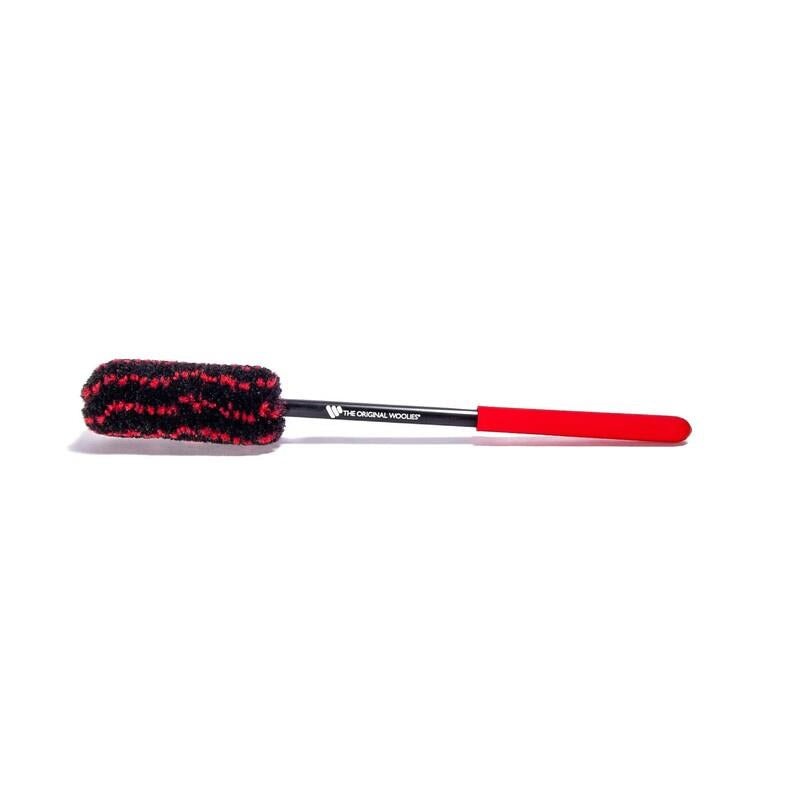 Wheel Woolies – Medium 12 Brush With Comfort Grip