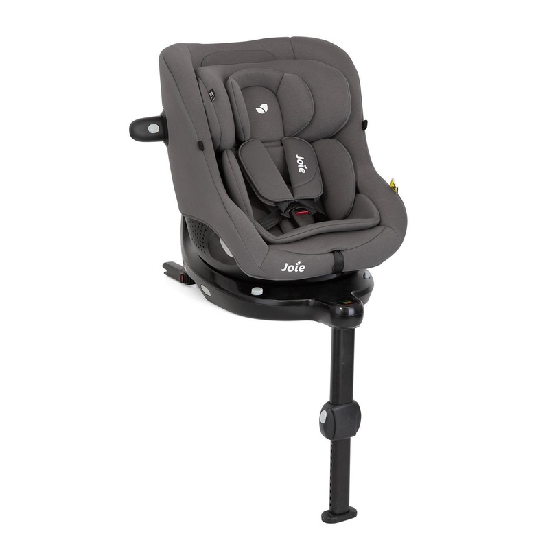 Joie I-Pivot 360 car seat 40-105cm, Thunder