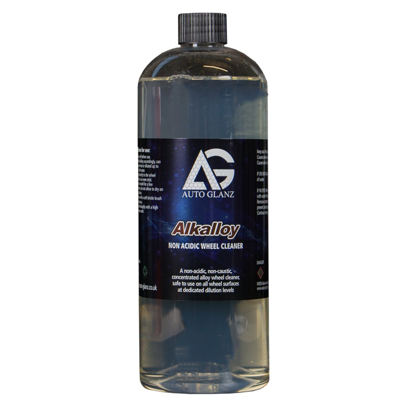 AutoGlanz Alkalloy Concentrated Alloy Wheel Cleaner