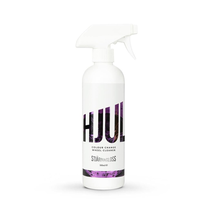 Stjarnagloss Hjul – Colour Change Wheel Cleaner