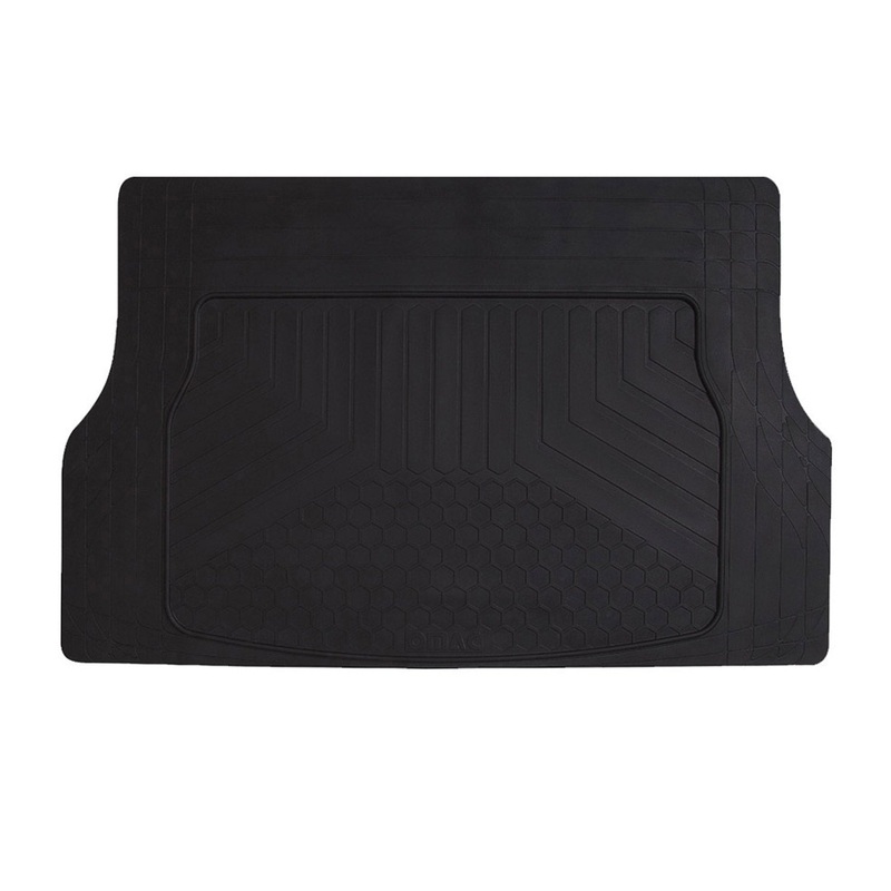 2007-2026 GMC Acadia Semi-Custom fit Cargo Mats Liner All Weather Black Rubber