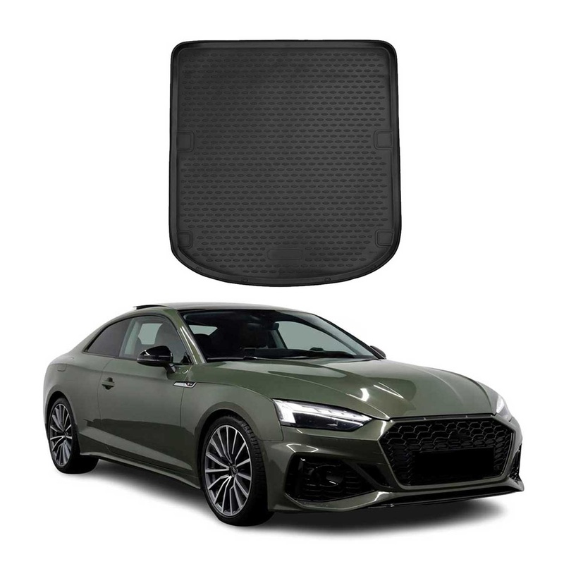2018-2024 Audi A5 Coupe Cargo Liner Trunk Mat All Weather Black