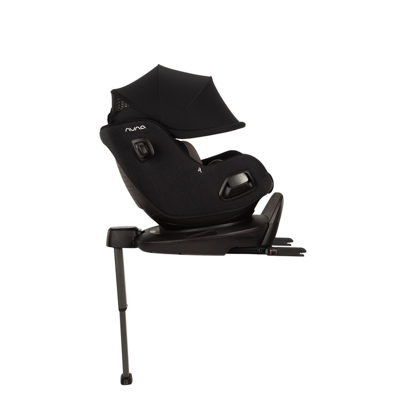 Nuna Pruu Aire car seat 40-105cm, Caviar