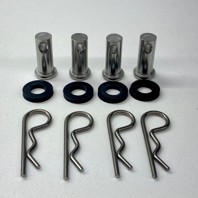 Replacement Endplate Quick Release Hardware – V3 Chassis Mounted Splitter